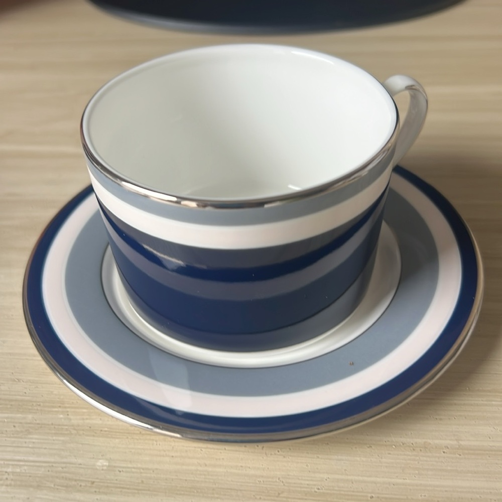 Kate Spade Lenox 5 Piece MERCER DRIVE Place Setting. NIB - Picture 5 of 12